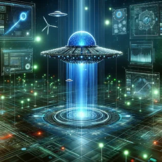Integrating AI with UFO Research: New Frontiers